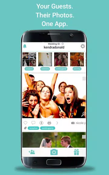WedPics - Wedding Photo App Ảnh chụp màn hình 0