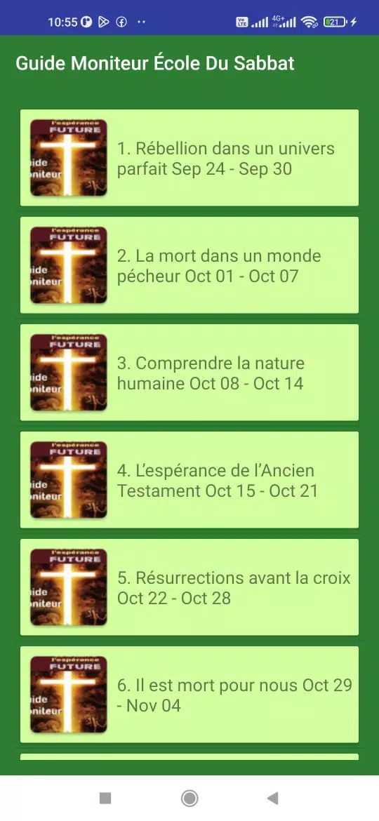 Guide Moniteur École Du Sabbat Schermafbeelding 0