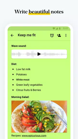 Notebook - Делайте заметки Скриншот 0