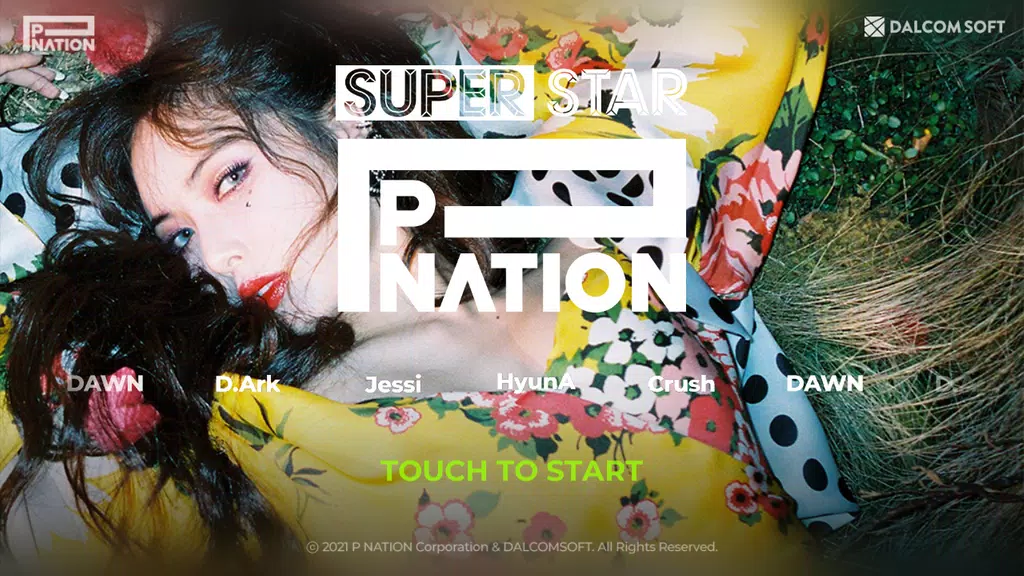 SUPERSTAR P NATION ภาพหน้าจอ 0