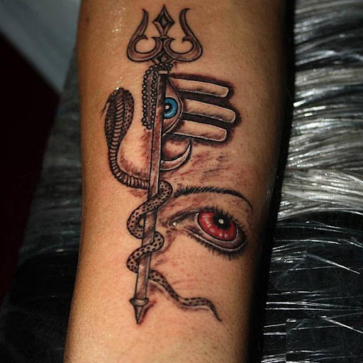 Mahadev Tattoo: Mahakal Status Скриншот 1