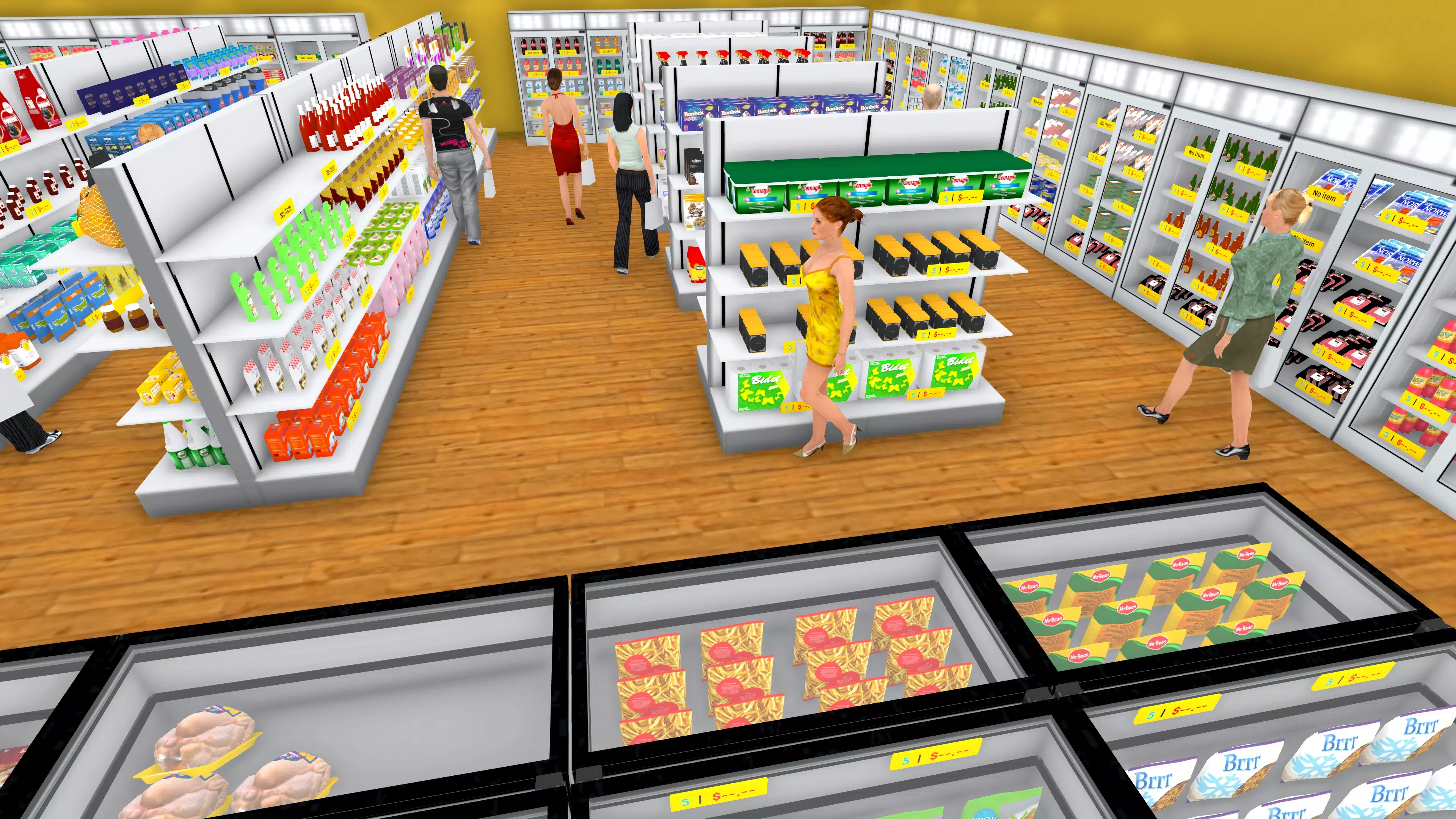 Build Your Own Supermarket Tangkapan skrin 0