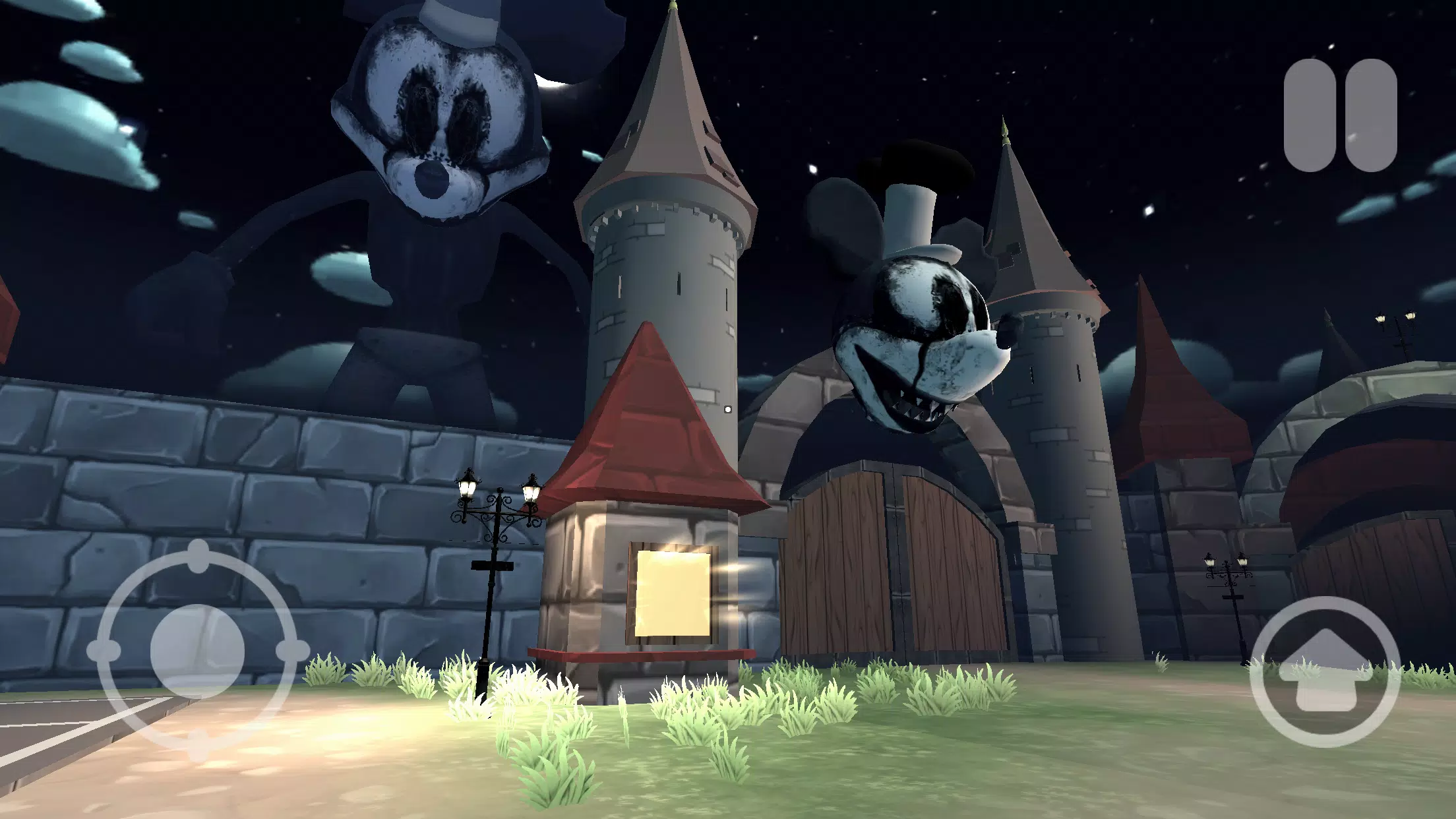 Horror Park of Willie Mouse Screenshot 0