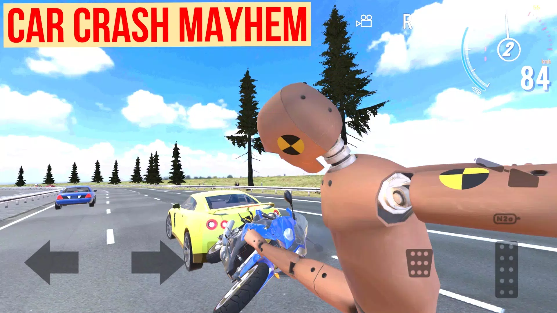 Car Crash Mayhem Captura de pantalla 0