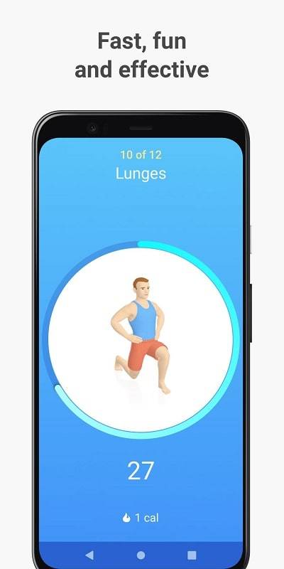 Seven – 7 Minute Workout Ảnh chụp màn hình 0