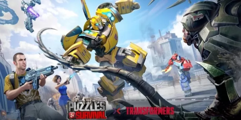 Rätsel & Überleben bringt Transformers für eine weitere Zusammenarbeit zurück, diesmal mit Bumblebee