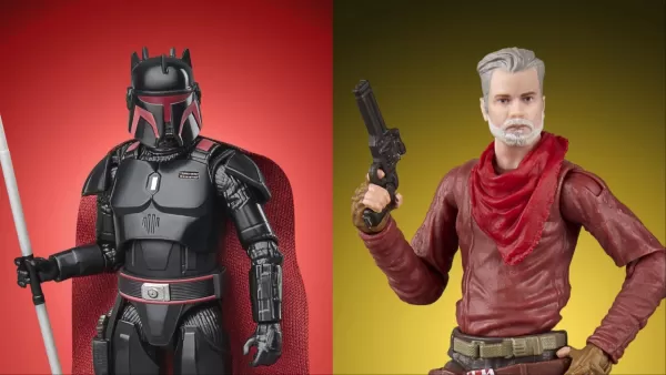 Inihayag ng Hasbro ang mga bagong figure ng Mandalorian sa pagdiriwang ng Star Wars 2025