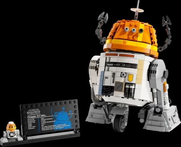 Les nouveaux sets LEGO Star Wars pour mai le quatrième