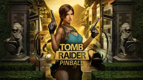 Lara Croft는 New Tomb Raider 테이블에서 Zen Pinball World에 합류합니다.