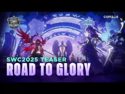 Summoners War Championship 2025 key visual