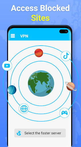 Schermata SuperSonic VPN - Fast VPN 3