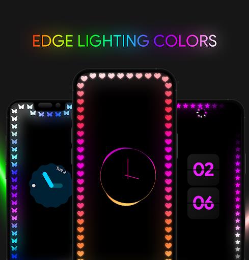 Edge Lighting: LED Borderlight Tangkapan skrin 3