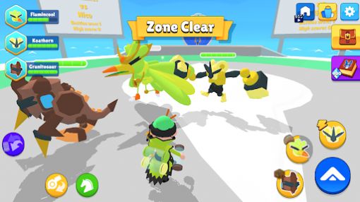 Toonsters Crossing Worlds Screenshot 1