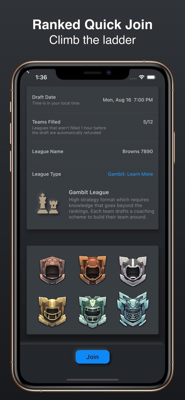 League Tycoon Fantasy Football ဖန်သားပြင်ဓာတ်ပုံ 3