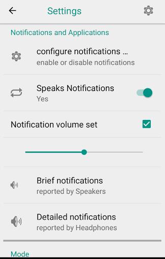 Spoken notifications應用截圖第3張