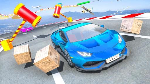 Ramp Car Games: GT Car Stunts स्क्रीनशॉट 3