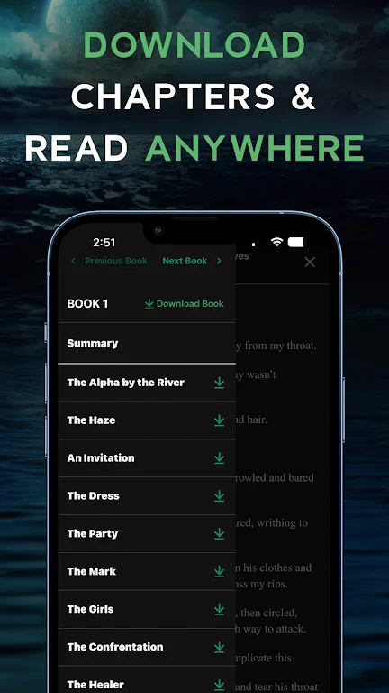 GALATEA: Novels & Audiobooks MOD ဖန်သားပြင်ဓာတ်ပုံ 2