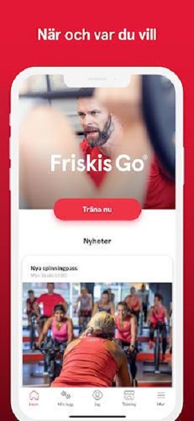 Friskis Go應用截圖第1張