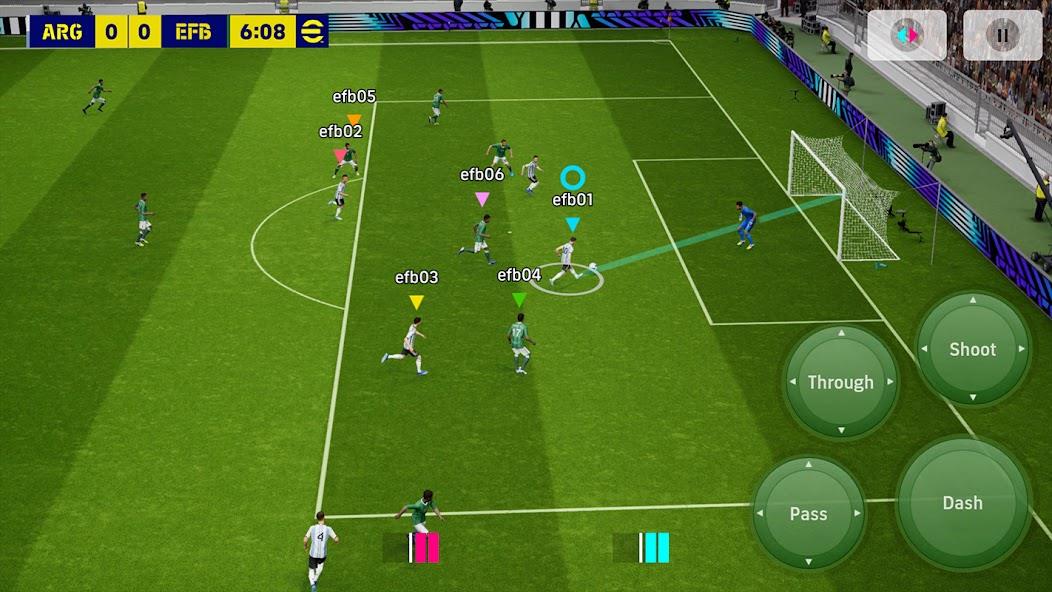 eFootball™ 2024 Mod Tangkapan skrin 0