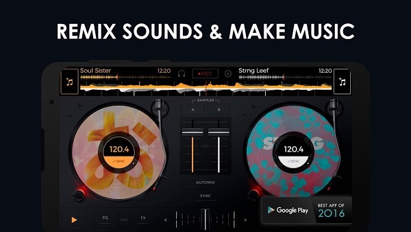 edjing Mix - Music DJ app Screenshot 1