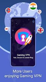 Gaming VPN | Cleaner & Booster Ekran Görüntüsü 0