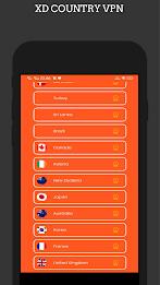 XD- VPN For All PROXY スクリーンショット 3