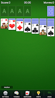 Solitaire -Klondike Card Games Schermafbeelding 1