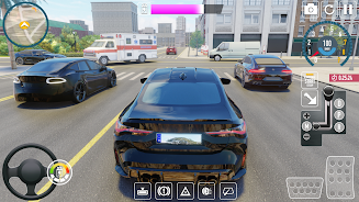 Car Driving School Sim 2023 ภาพหน้าจอ 0