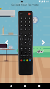 Remote Control For TCL TV Tangkapan skrin 0