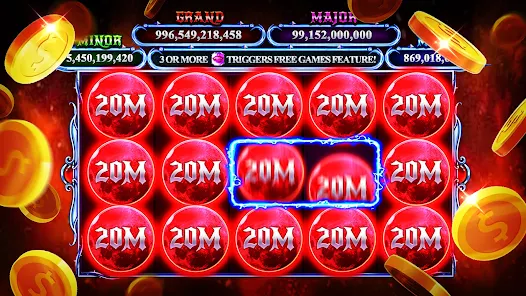 Jackpot Boom Casino Slot Games Mod 스크린샷 0