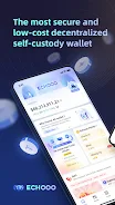 Echooo : Crypto AA Wallet&DeFi Captura de tela 0