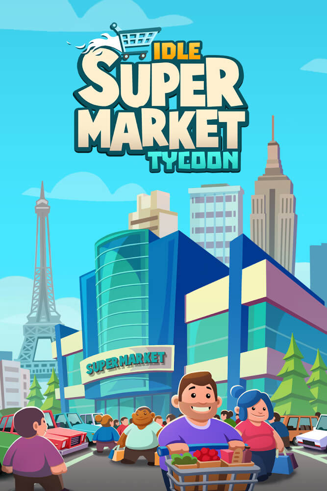 Idle Supermarket Tycoon Mod Screenshot 0