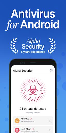 Mobile Security Antivirus ဖန်သားပြင်ဓာတ်ပုံ 0