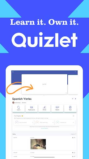 Quizlet: Languages & Vocab Tangkapan skrin 3