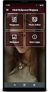 Hindi Bollywood Ringtone Capture d'écran 1