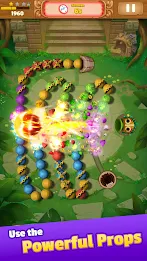 Marble Smash Ancient Ảnh chụp màn hình 2