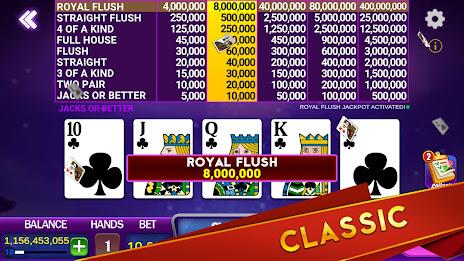 Deuces Wild: Video Poker Ultra Ekran Görüntüsü 0