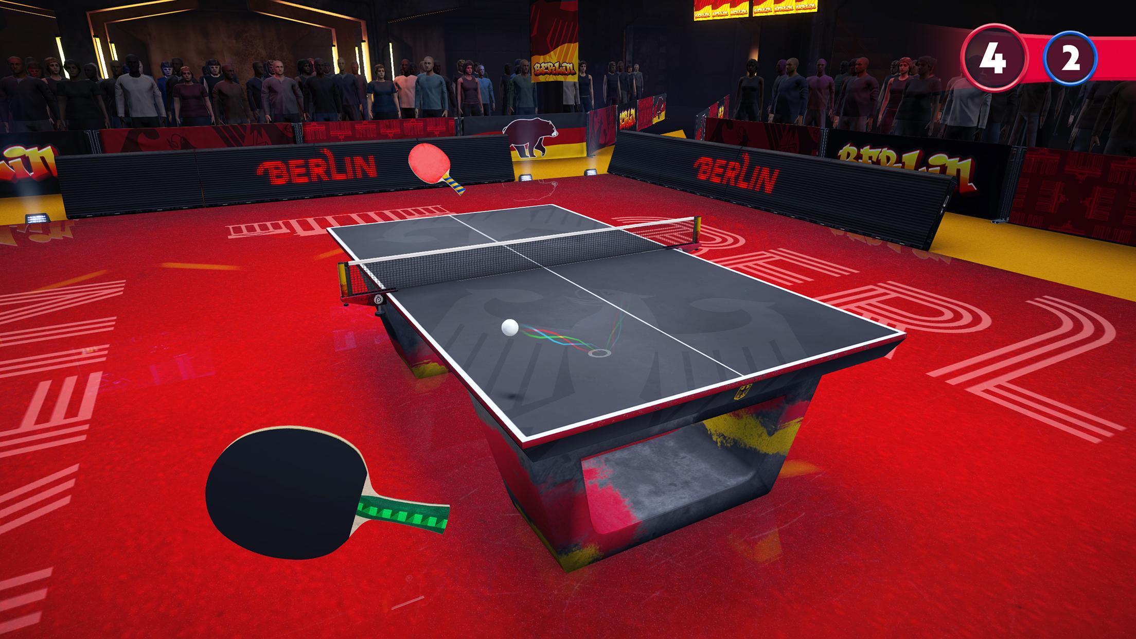 Ping Pong Fury Captura de tela 3