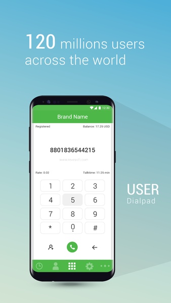 iTel Mobile Dialer Express應用截圖第2張