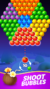 Bubble Shooter：Fruit Splash Capture d'écran 0