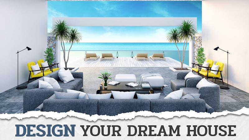 Design My Home: Makeover Games Schermafbeelding 0