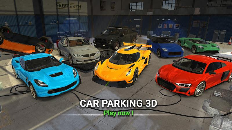 Car Parking Simulation Game 3D Schermafbeelding 0