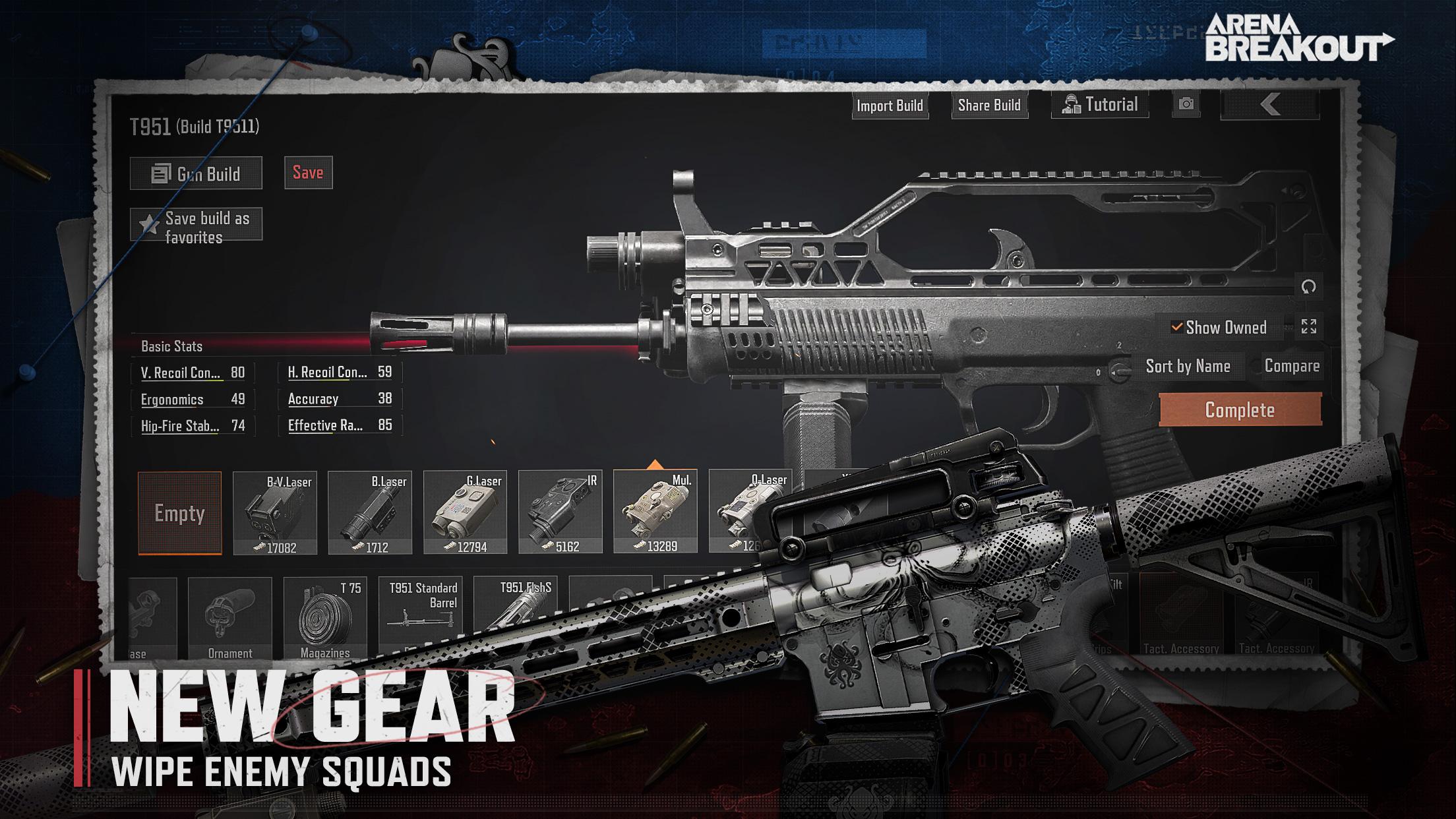 Arena Breakout Lite Скриншот 3