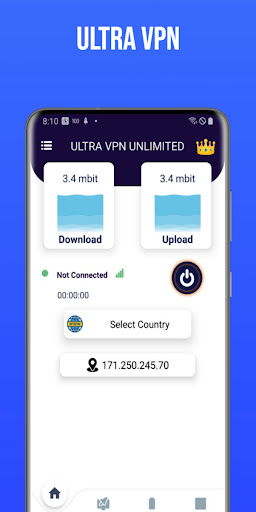 Ultra VPN Proxy 2023 Tangkapan skrin 0