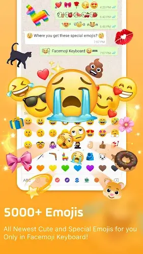 Facemoji:Emoji Keyboard&ASK AI Ảnh chụp màn hình 1