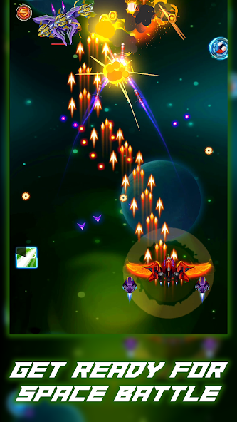 Galaxy Squad: Space Shooter Mod স্ক্রিনশট 2