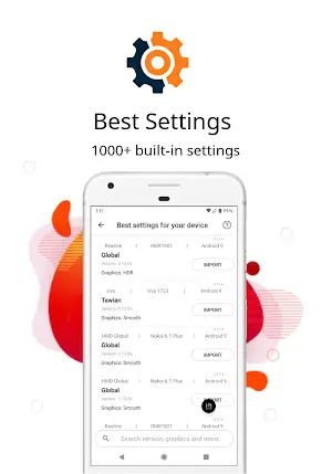 PGT +: Pro GFX & Optimizer 스크린샷 0