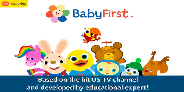 Baby First TV 스크린샷 0