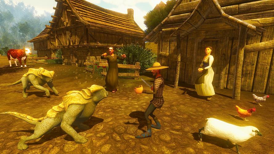 Mutant Lizard Simulator Captura de tela 3