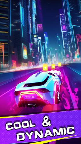 Beat Racing:Car&Music game Ảnh chụp màn hình 0